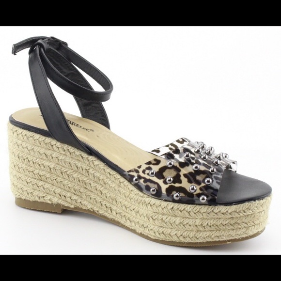 LEOPARD WEDGES - Picture 10 of 10